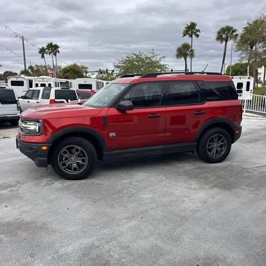 2022 Ford Bronco Sport Big Bend