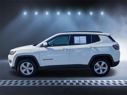 2017 Jeep New Compass Latitude