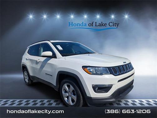 2017 Jeep New Compass Latitude