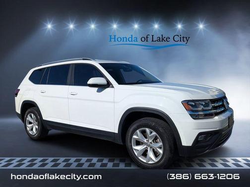 2019 Volkswagen Atlas 3.6L SE w/Technology