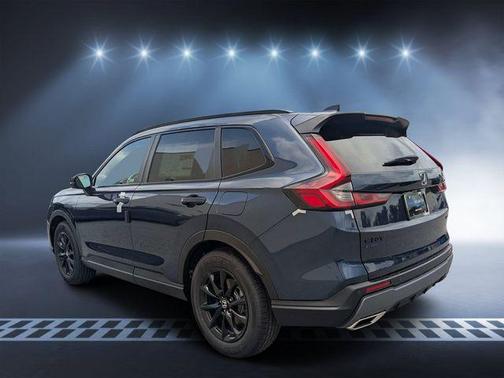 Canyon River Blue Metallic 2026 Honda CR-V Hybrid Sport-L FWD