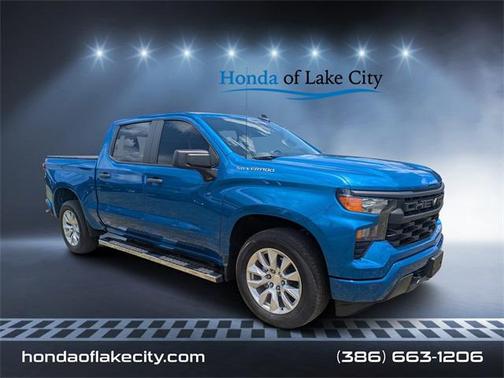 2023 Chevrolet Silverado 1500 Custom
