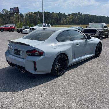 Gray Metallic 2023 BMW M2 Base