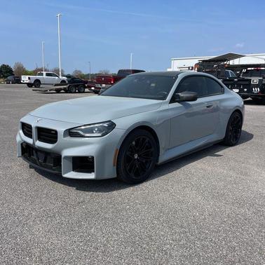 Gray Metallic 2023 BMW M2 Base