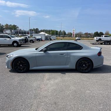Gray Metallic 2023 BMW M2 Base