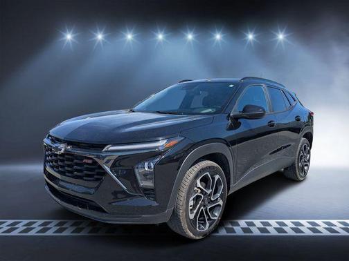 Mosaic Black Metallic 2024 Chevrolet Trax FWD 2RS