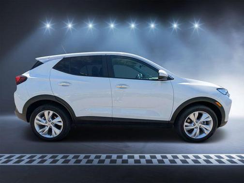 Summit White 2024 Buick Encore GX Preferred