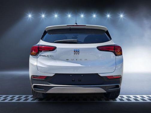 Summit White 2024 Buick Encore GX Preferred