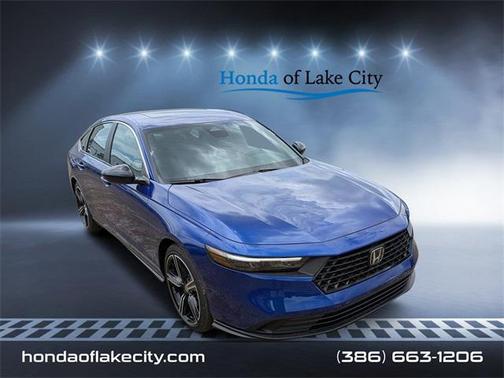 2025 Honda Accord Hybrid Base