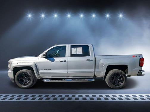 2018 Chevrolet Silverado 1500 2LT