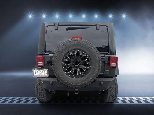 2016 Jeep Wrangler Sahara