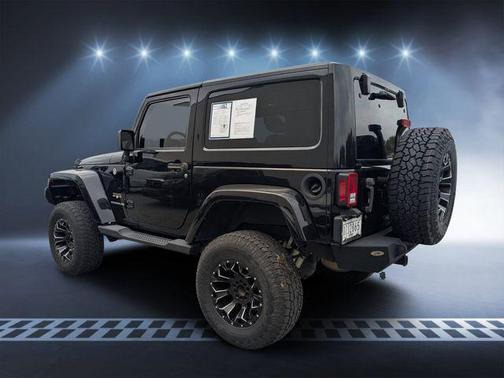 2016 Jeep Wrangler Sahara