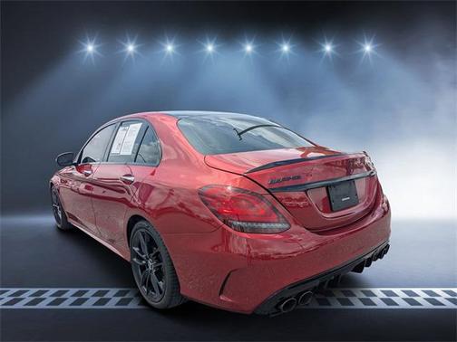 2019 Mercedes-Benz AMG CLA 45 Base 4MATIC