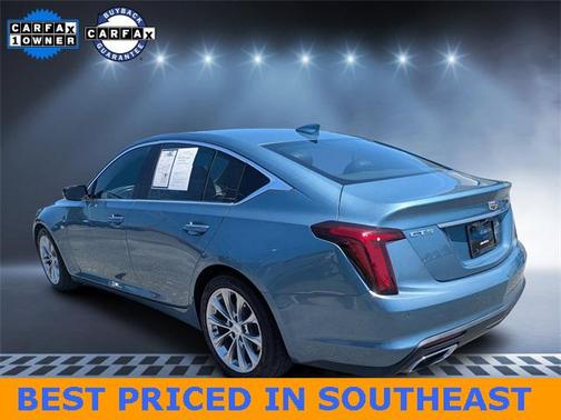 2023 Cadillac CT5 Premium Luxury RWD