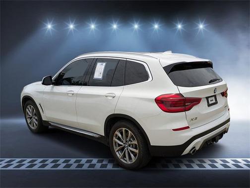 2019 BMW X3 sDrive30i