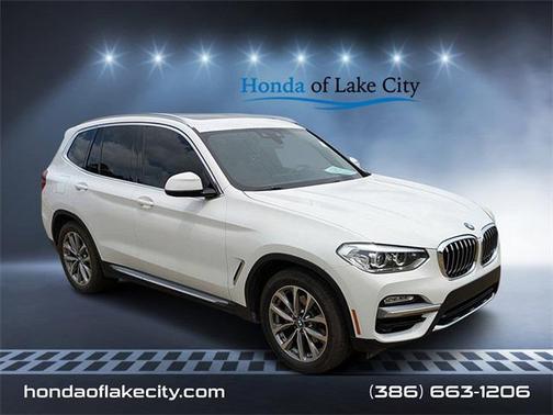 2019 BMW X3 sDrive30i