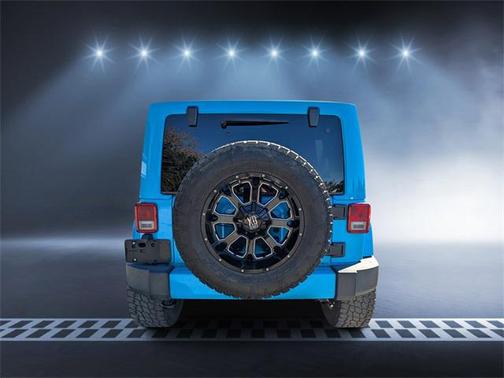 2018 Jeep Wrangler JK Unlimited Sahara