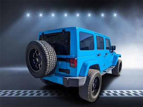 2018 Jeep Wrangler JK Unlimited Sahara