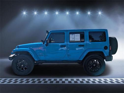 2018 Jeep Wrangler JK Unlimited Sahara