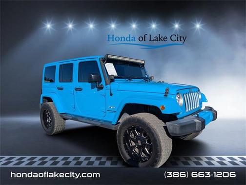 2018 Jeep Wrangler JK Unlimited Sahara