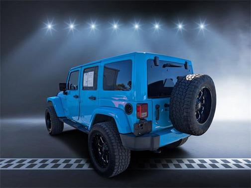 2018 Jeep Wrangler JK Unlimited Sahara