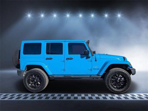 2018 Jeep Wrangler JK Unlimited Sahara