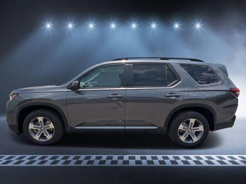 Modern Steel Metallic 2026 Honda Pilot EX-L