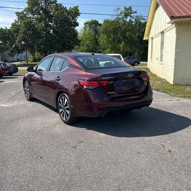 Rosewood 2024 Nissan Sentra SV