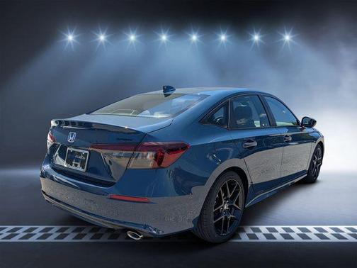 Blue Lagoon Pearl 2026 Honda Civic Sport