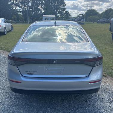 Solar Silver Metallic 2024 Honda Accord EX