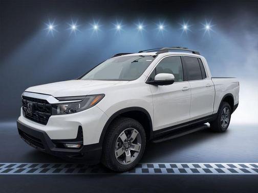 Platinum White Pearl 2026 Honda Ridgeline RTL