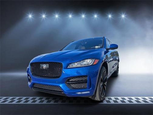 2019 Jaguar F-PACE 30t R-Sport
