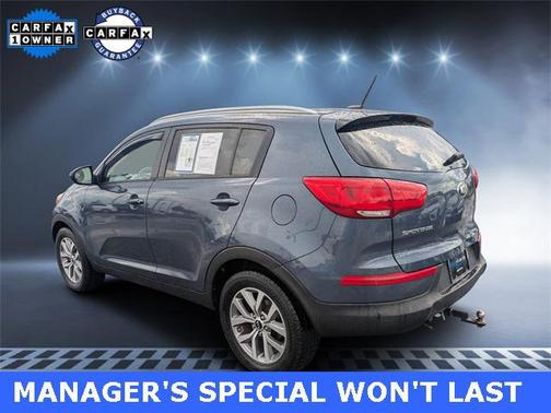 2016 Kia Sportage LX