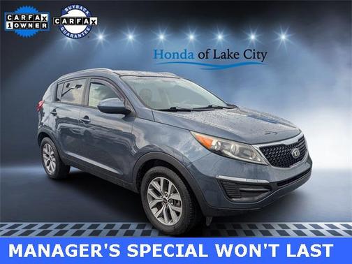 2016 Kia Sportage LX