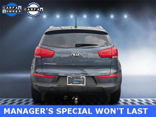 2016 Kia Sportage LX