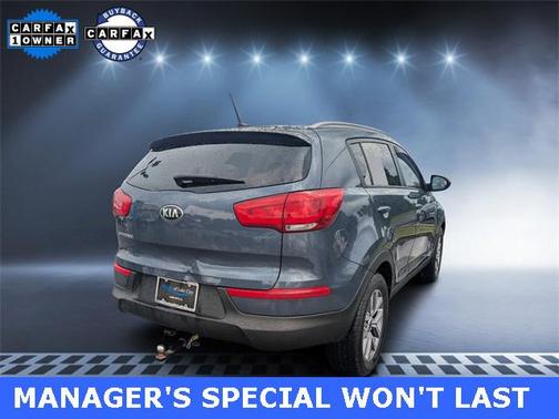 2016 Kia Sportage LX