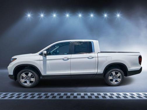 Platinum White Pearl 2026 Honda Ridgeline RTL