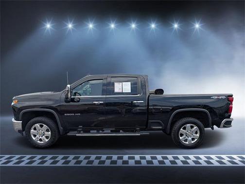 2022 Chevrolet Silverado 2500 LTZ