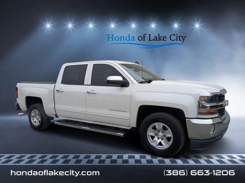 2018 Chevrolet Silverado 1500 1LT