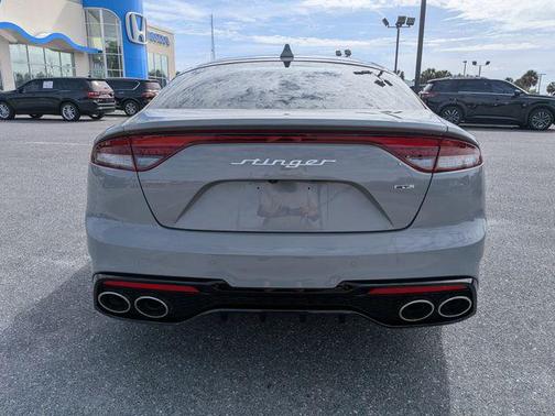 Ceramic Silver 2023 Kia Stinger GT-Line