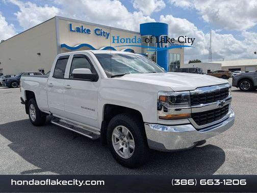 Summit White 2018 Chevrolet Silverado 1500 1LT