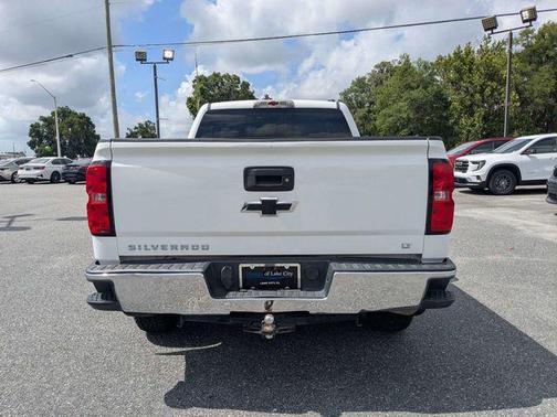 Summit White 2018 Chevrolet Silverado 1500 1LT