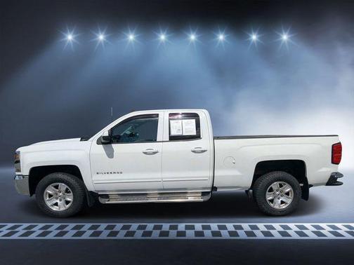 Summit White 2018 Chevrolet Silverado 1500 1LT