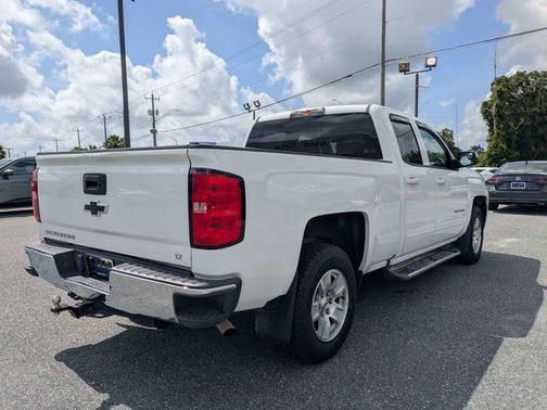 Summit White 2018 Chevrolet Silverado 1500 1LT