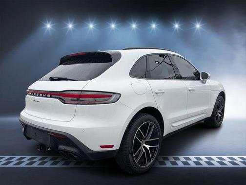Volcano Grey Metallic 2023 Porsche Macan T