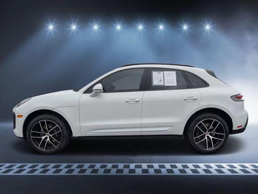 Volcano Grey Metallic 2023 Porsche Macan T
