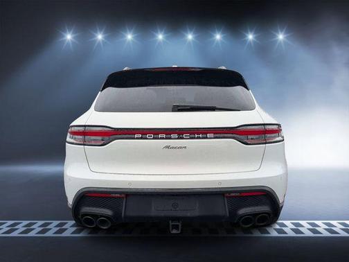 Volcano Grey Metallic 2023 Porsche Macan T