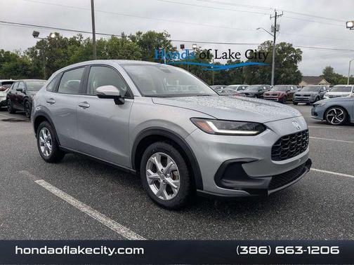 Lunar Silver Metallic 2024 Honda HR-V LX