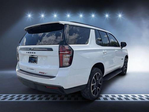 Summit White 2021 Chevrolet Tahoe 4WD RST