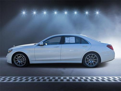 2018 Mercedes-Benz S-Class S 560